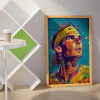 Rafael Nadal Tennis Wall Art (SP27)