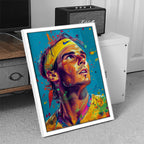 Rafael Nadal Tennis Wall Art (SP27)