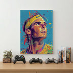 Rafael Nadal Tennis Wall Art (SP27)