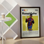 Ronaldinho Football Wall Art (SP29)
