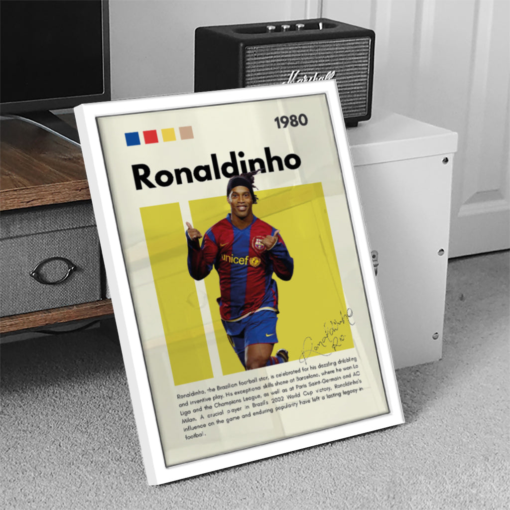 Ronaldinho Football Wall Art (SP29)