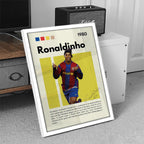 Ronaldinho Football Wall Art (SP29)