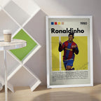 Ronaldinho Football Wall Art (SP29)