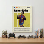 Ronaldinho Football Wall Art (SP29)