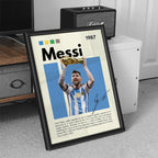 Lionel Messi Iconic Moment Football Wall Art (SP3)