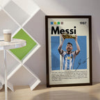 Lionel Messi Iconic Moment Football Wall Art (SP3)