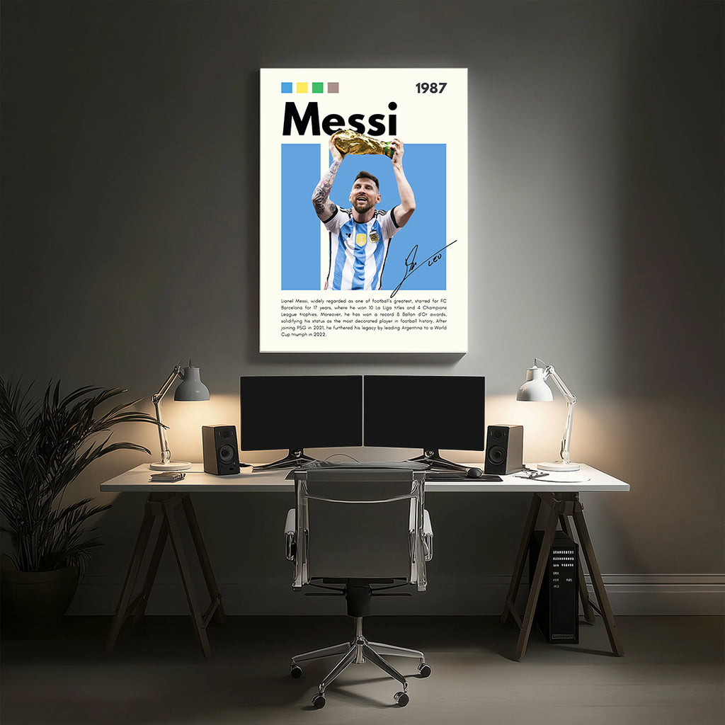 Lionel Messi Iconic Moment Football Wall Art (SP3)