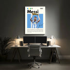 Lionel Messi Iconic Moment Football Wall Art (SP3)