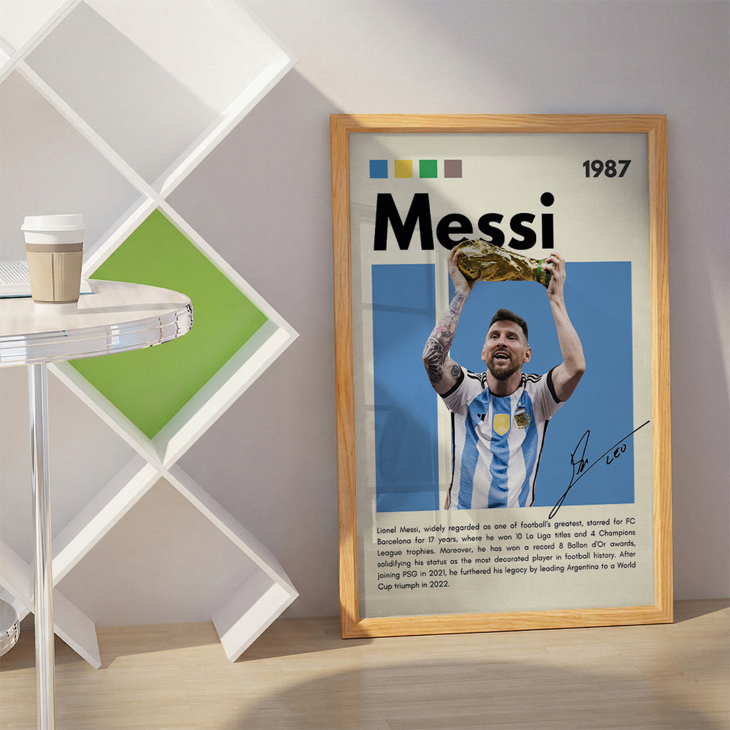Lionel Messi Iconic Moment Football Wall Art (SP3)