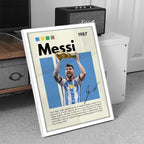 Lionel Messi Iconic Moment Football Wall Art (SP3)