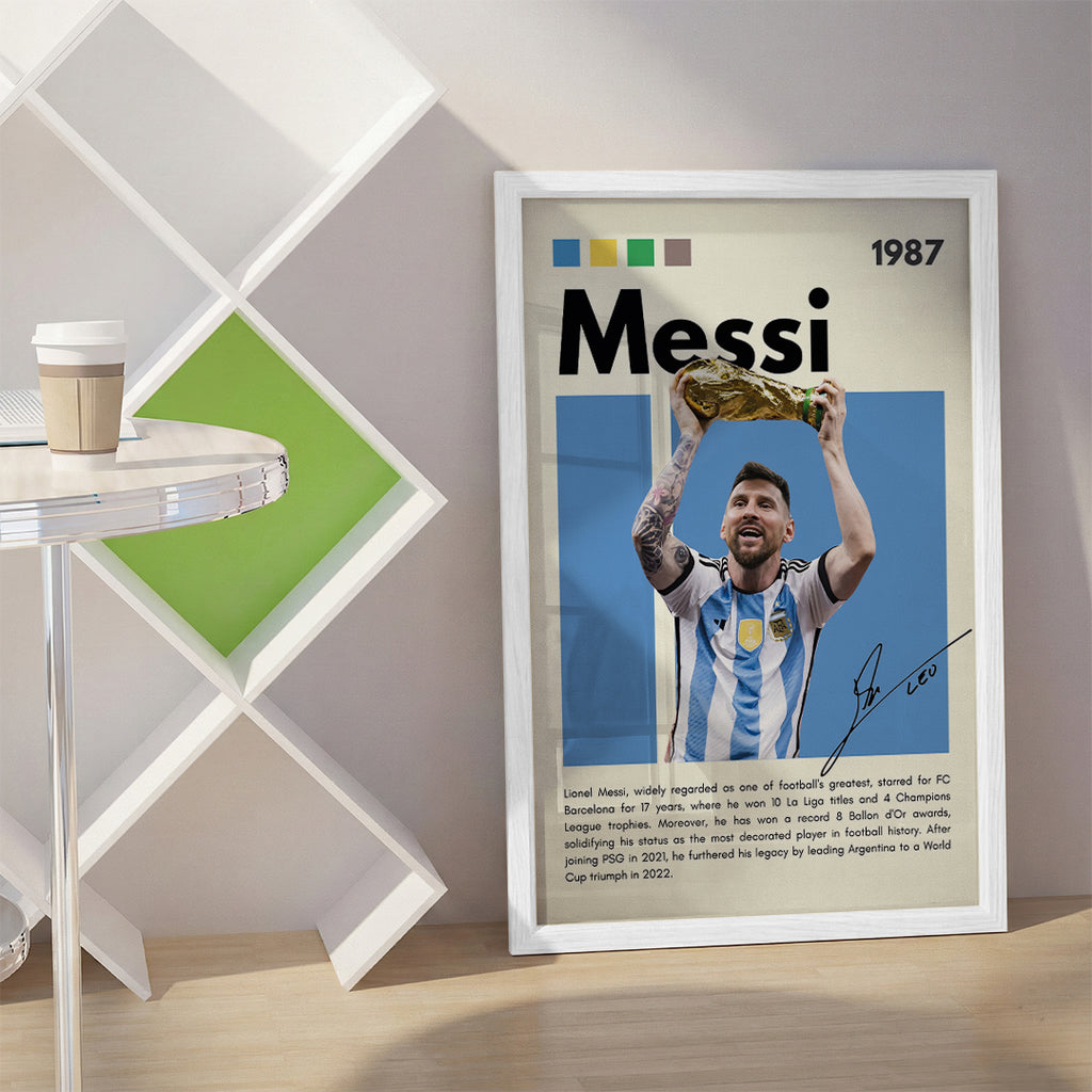 Lionel Messi Iconic Moment Football Wall Art (SP3)