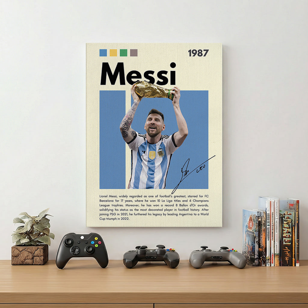 Lionel Messi Iconic Moment Football Wall Art (SP3)