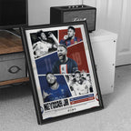 Neymar Football Wall Art (SP39)