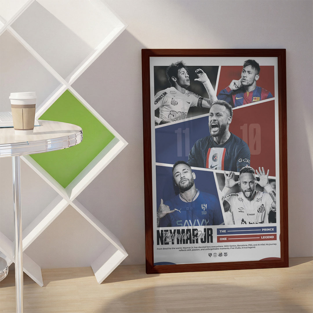 Neymar Football Wall Art (SP39)