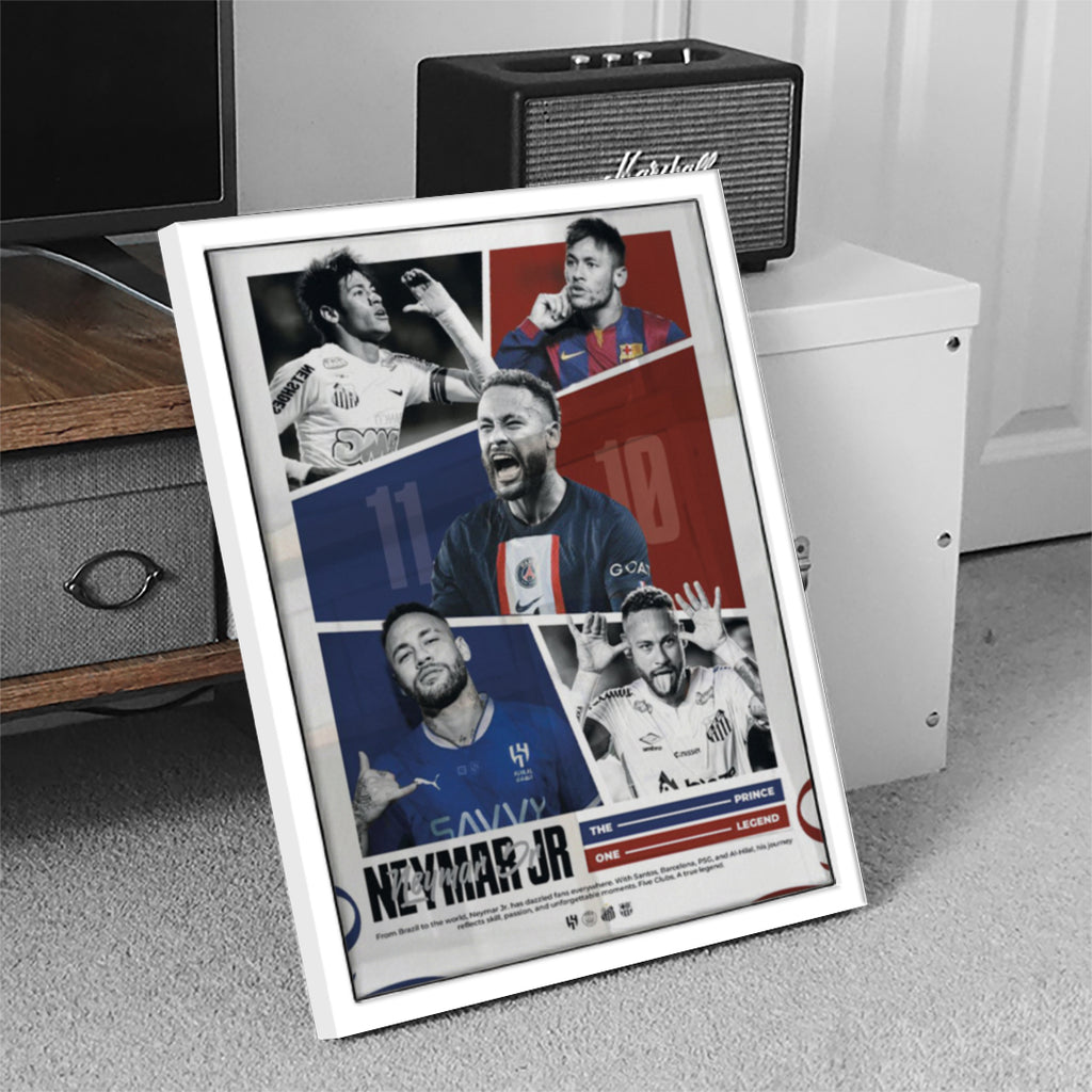 Neymar Football Wall Art (SP39)