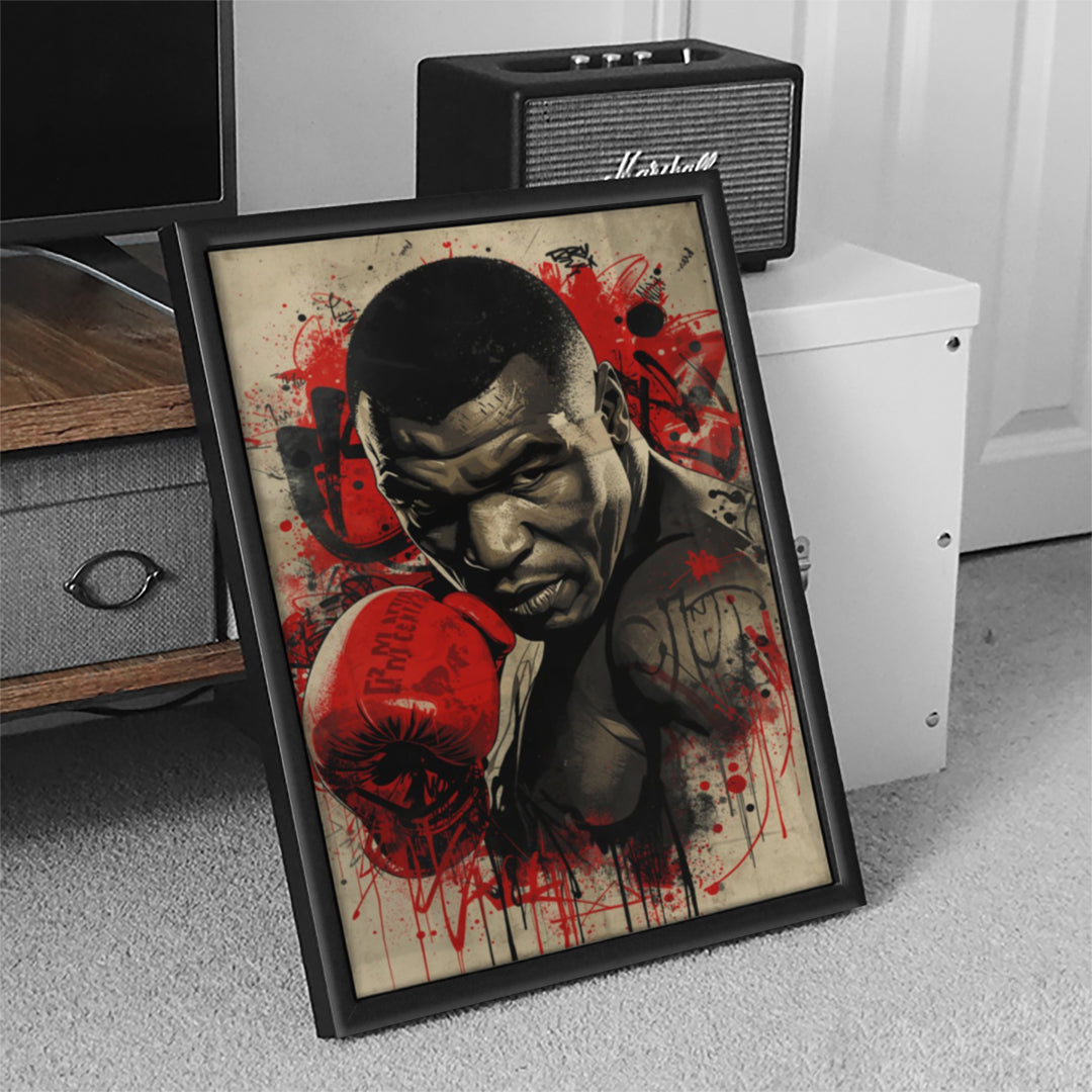 Mike Tyson Boxing Legend Wall Art (SP40)