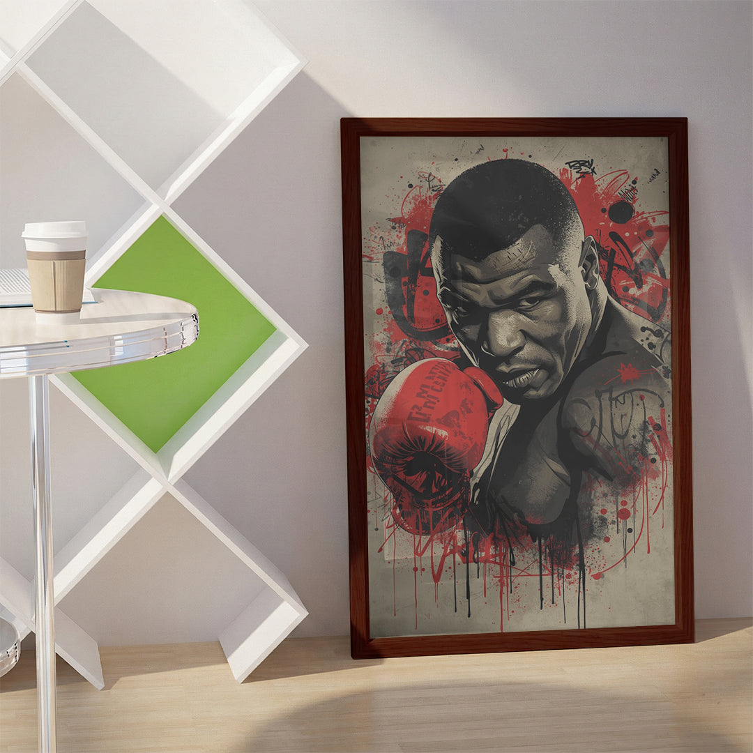 Mike Tyson Boxing Legend Wall Art (SP40)