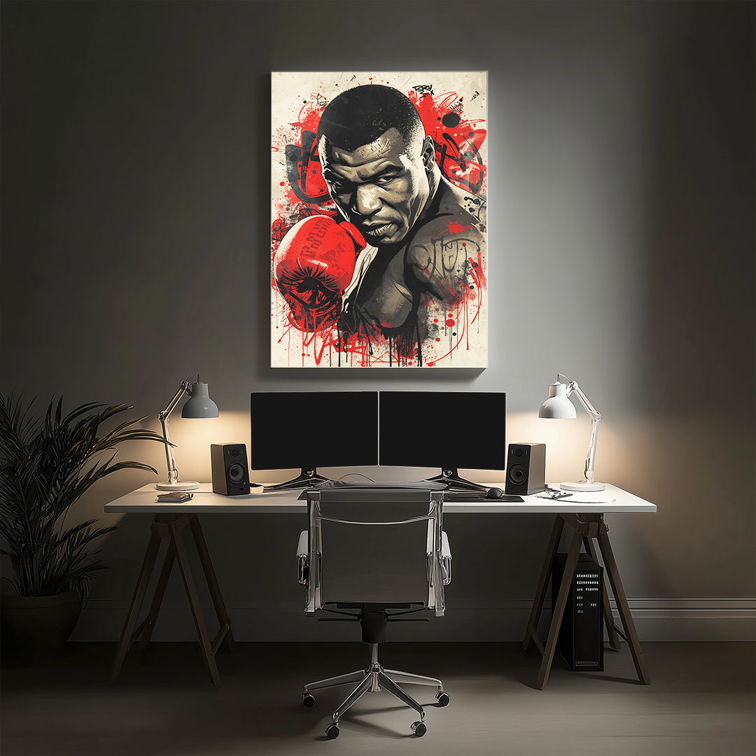 Mike Tyson Boxing Legend Wall Art (SP40)