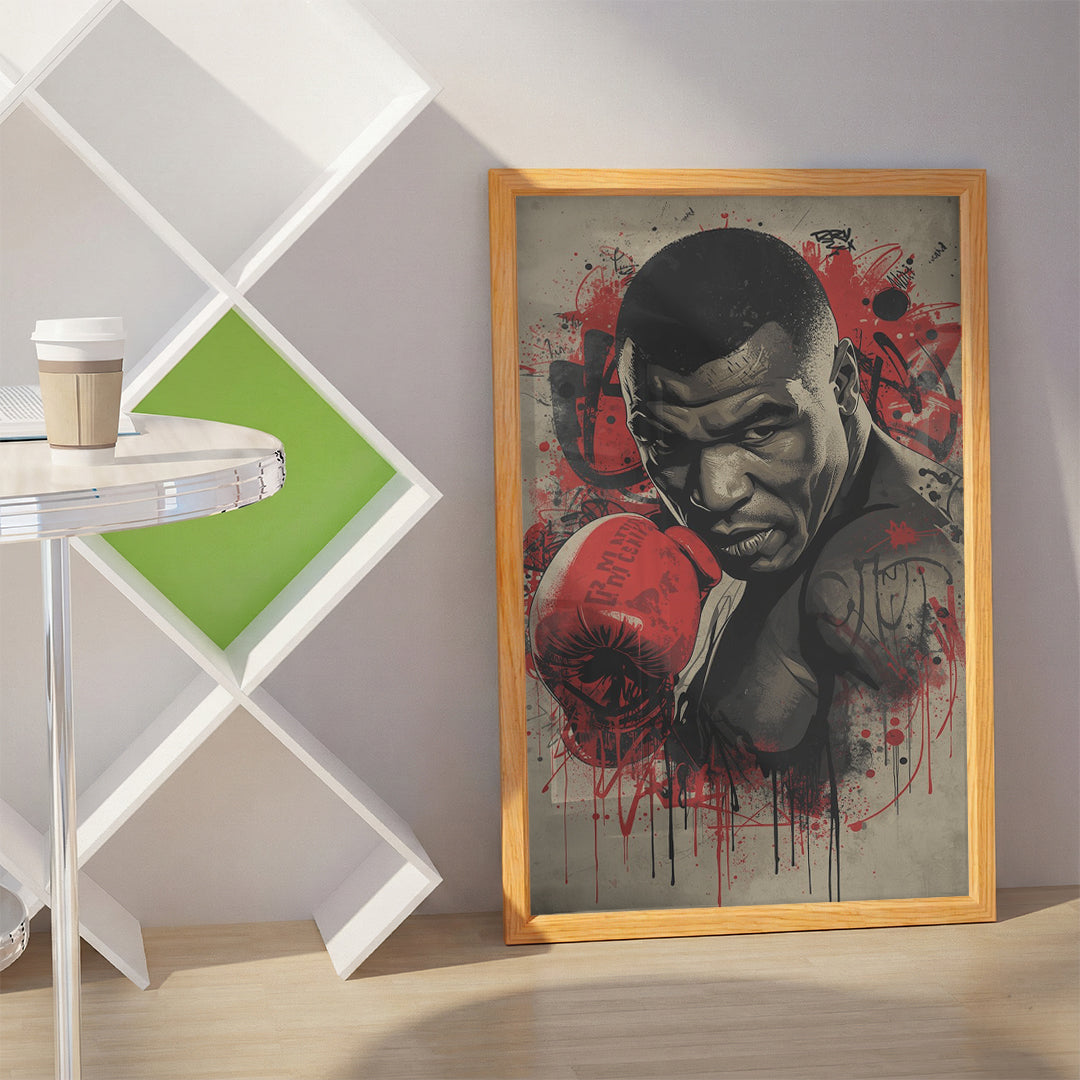 Mike Tyson Boxing Legend Wall Art (SP40)