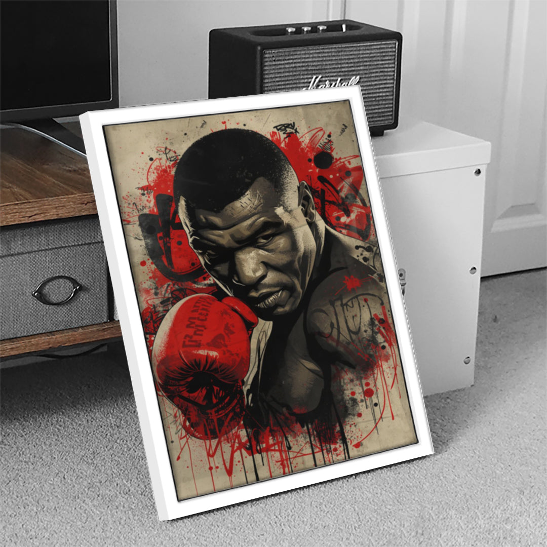 Mike Tyson Boxing Legend Wall Art (SP40)