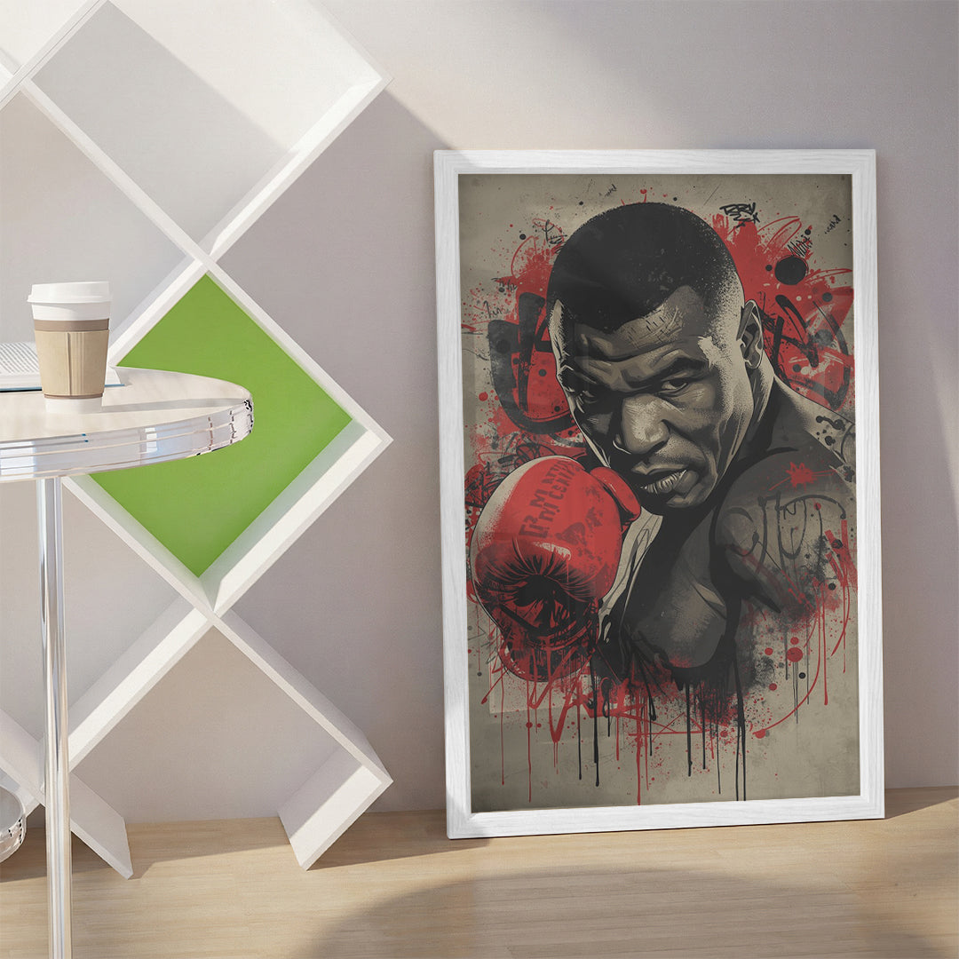 Mike Tyson Boxing Legend Wall Art (SP40)
