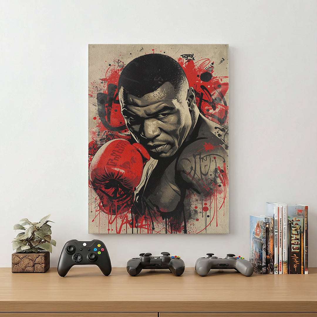 Mike Tyson Boxing Legend Wall Art (SP40)