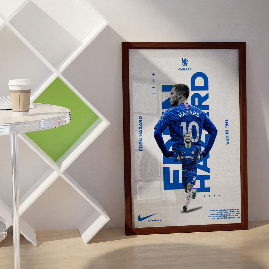 Hazard Football Wall Art (SP47)