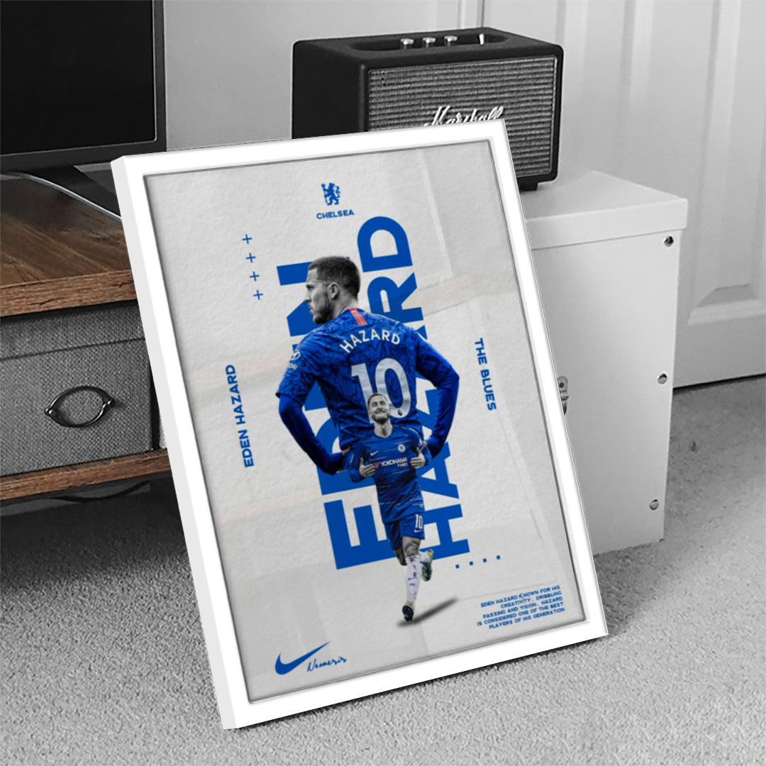 Hazard Football Wall Art (SP47)