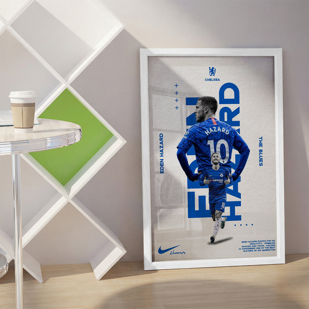 Hazard Football Wall Art (SP47)