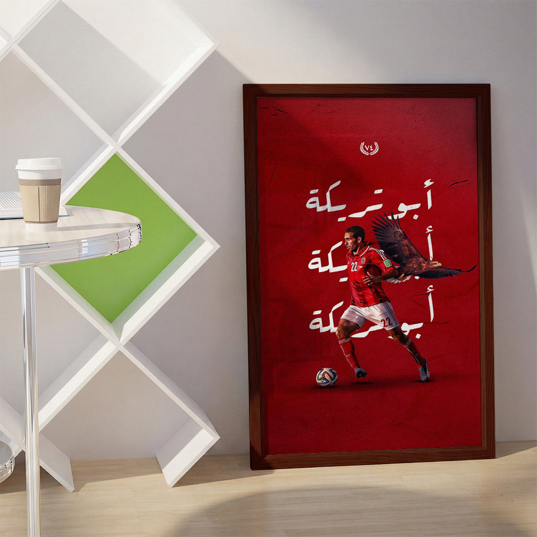 Abo Trika Football Wall Art (SP49)