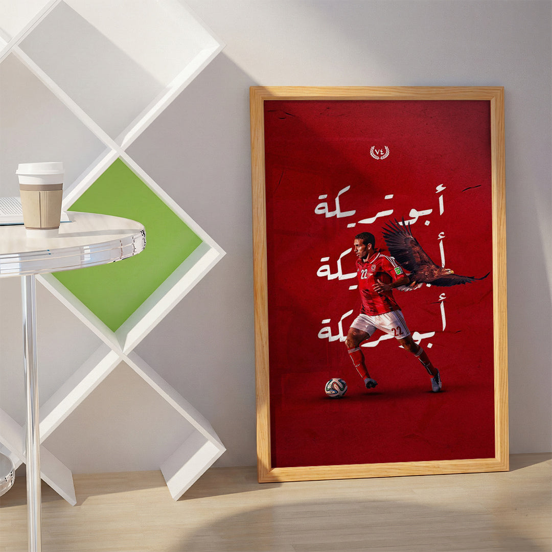 Abo Trika Football Wall Art (SP49)
