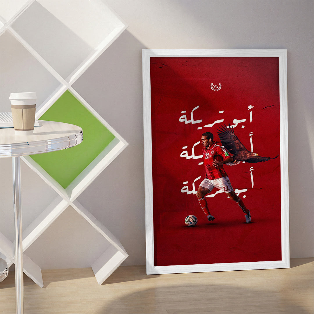 Abo Trika Football Wall Art (SP49)