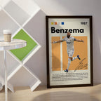 Karim Benzema Football Wall Art (SP5)