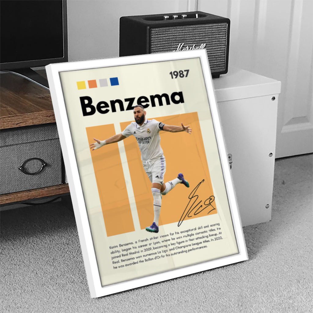 Karim Benzema Football Wall Art (SP5)