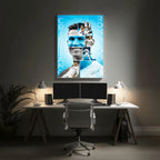 Cristiano Ronaldo Football Wall Art (SP50)
