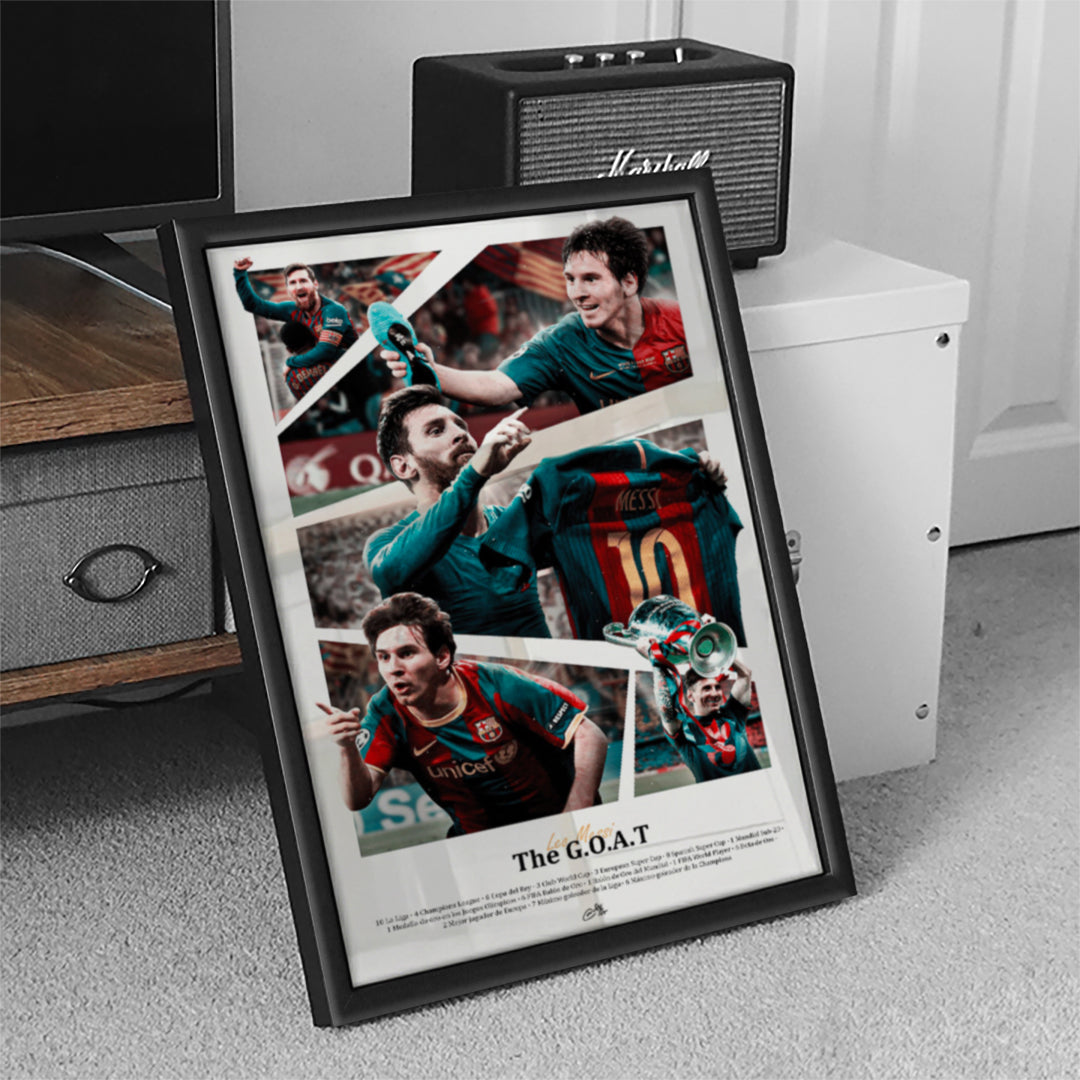 Lionel Messi Football Wall Art (SP53)
