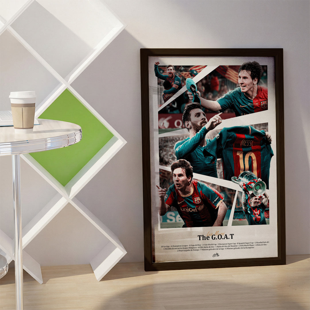 Lionel Messi Football Wall Art (SP53)