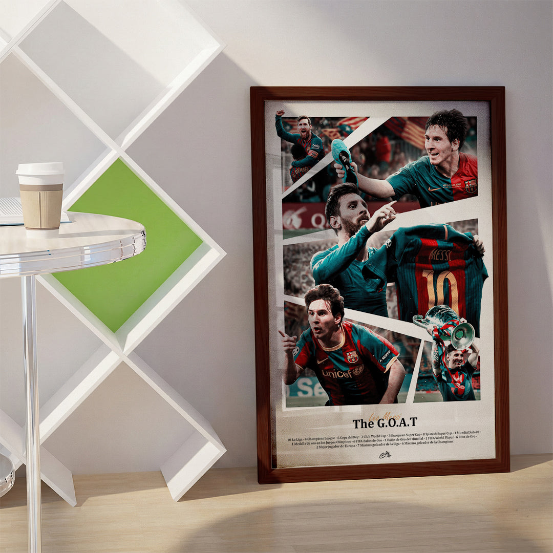 Lionel Messi Football Wall Art (SP53)