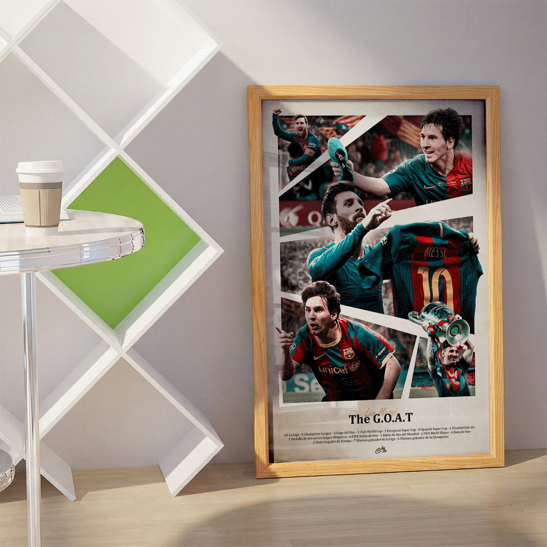 Lionel Messi Football Wall Art (SP53)