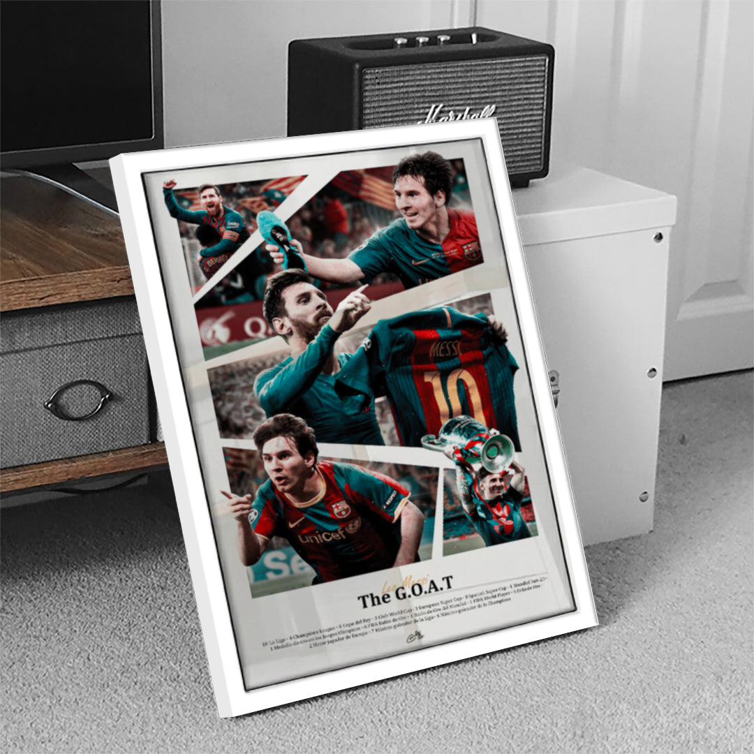 Lionel Messi Football Wall Art (SP53)