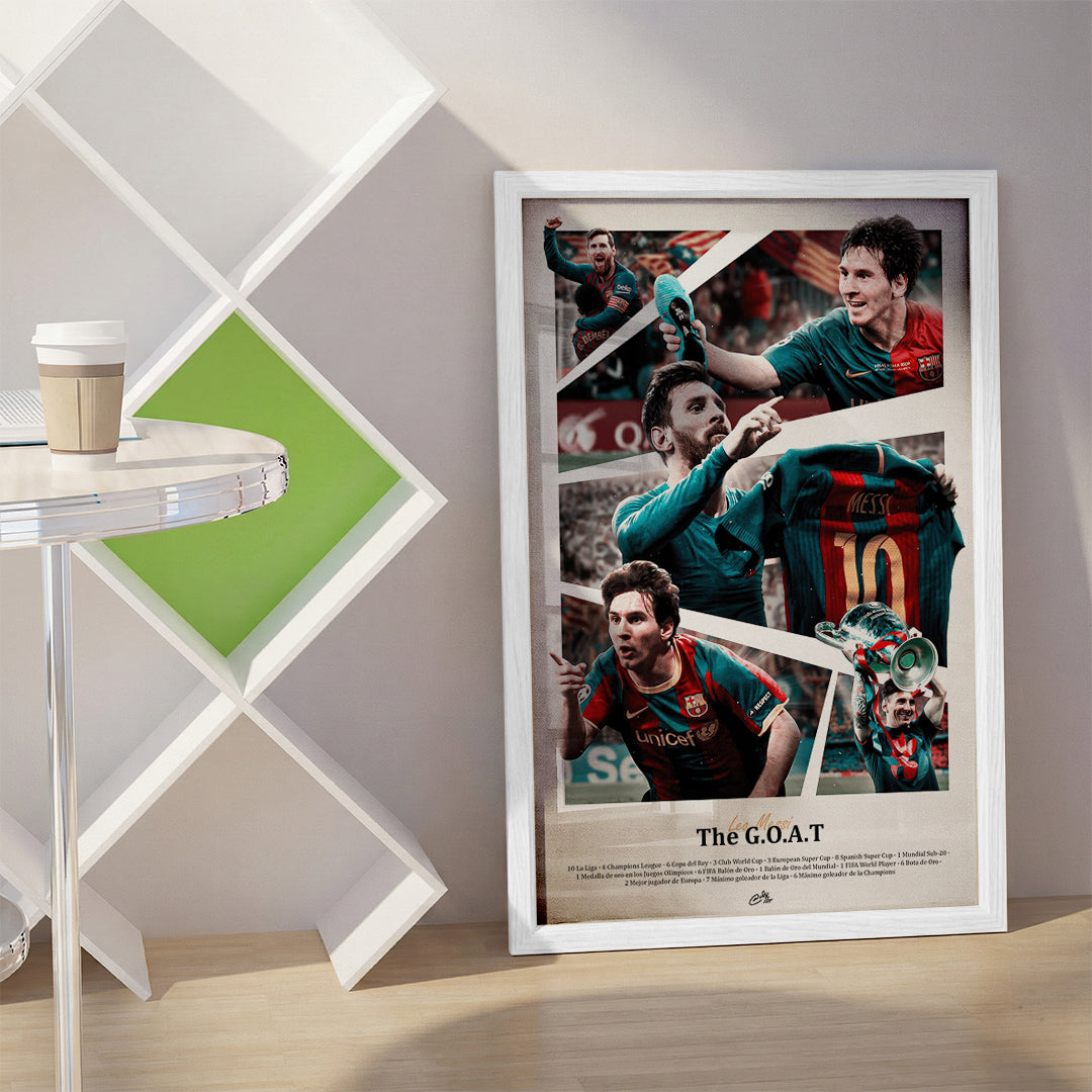 Lionel Messi Football Wall Art (SP53)