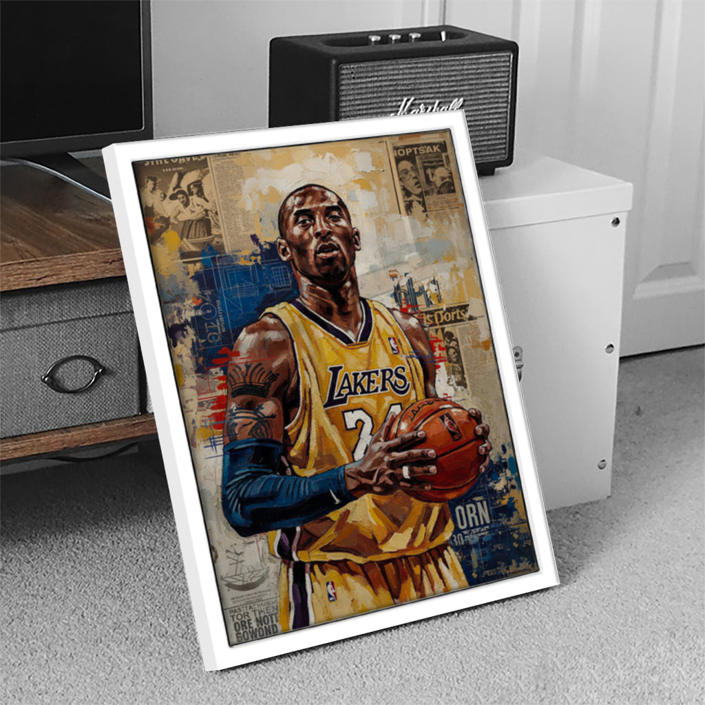 Kobe Bryant Basketball Wall Art (SP54)