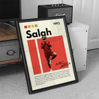 Mohamed Salah Football Wall Art (SP6)