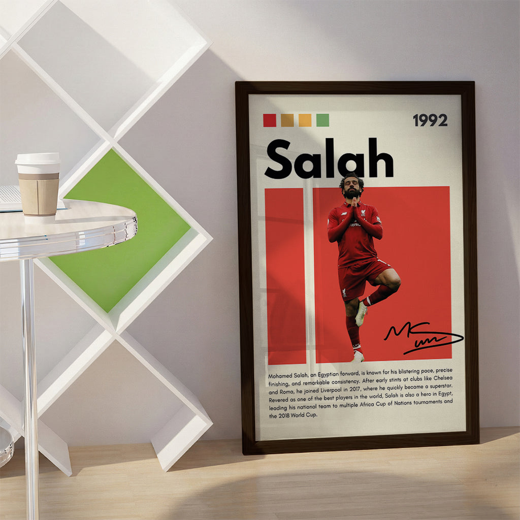 Mohamed Salah Football Wall Art (SP6)