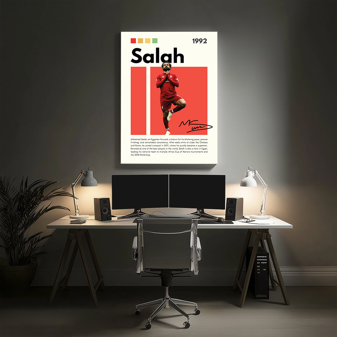 Mohamed Salah Football Wall Art (SP6)