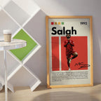 Mohamed Salah Football Wall Art (SP6)