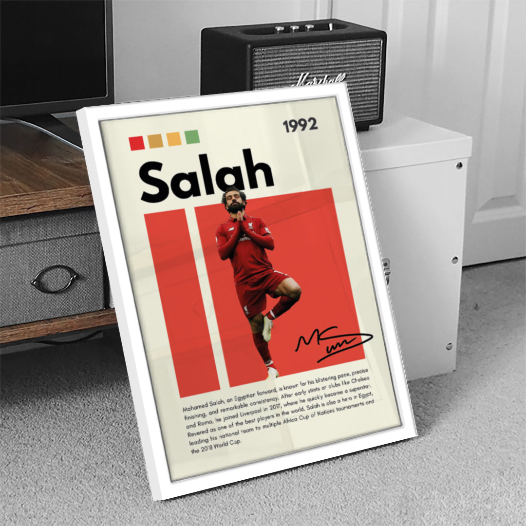 Mohamed Salah Football Wall Art (SP6)