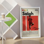 Mohamed Salah Football Wall Art (SP6)