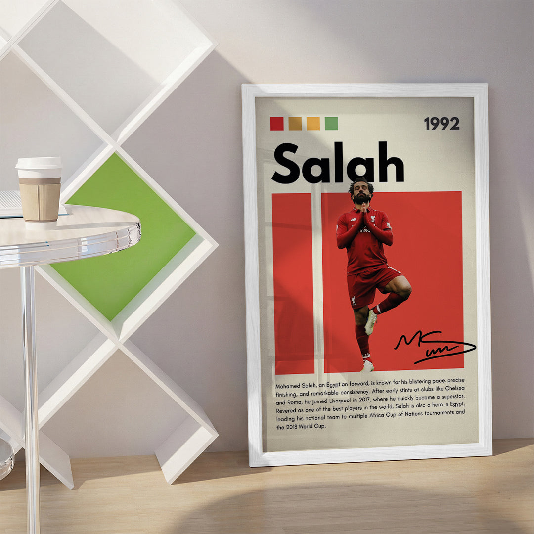 Mohamed Salah Football Wall Art (SP6)
