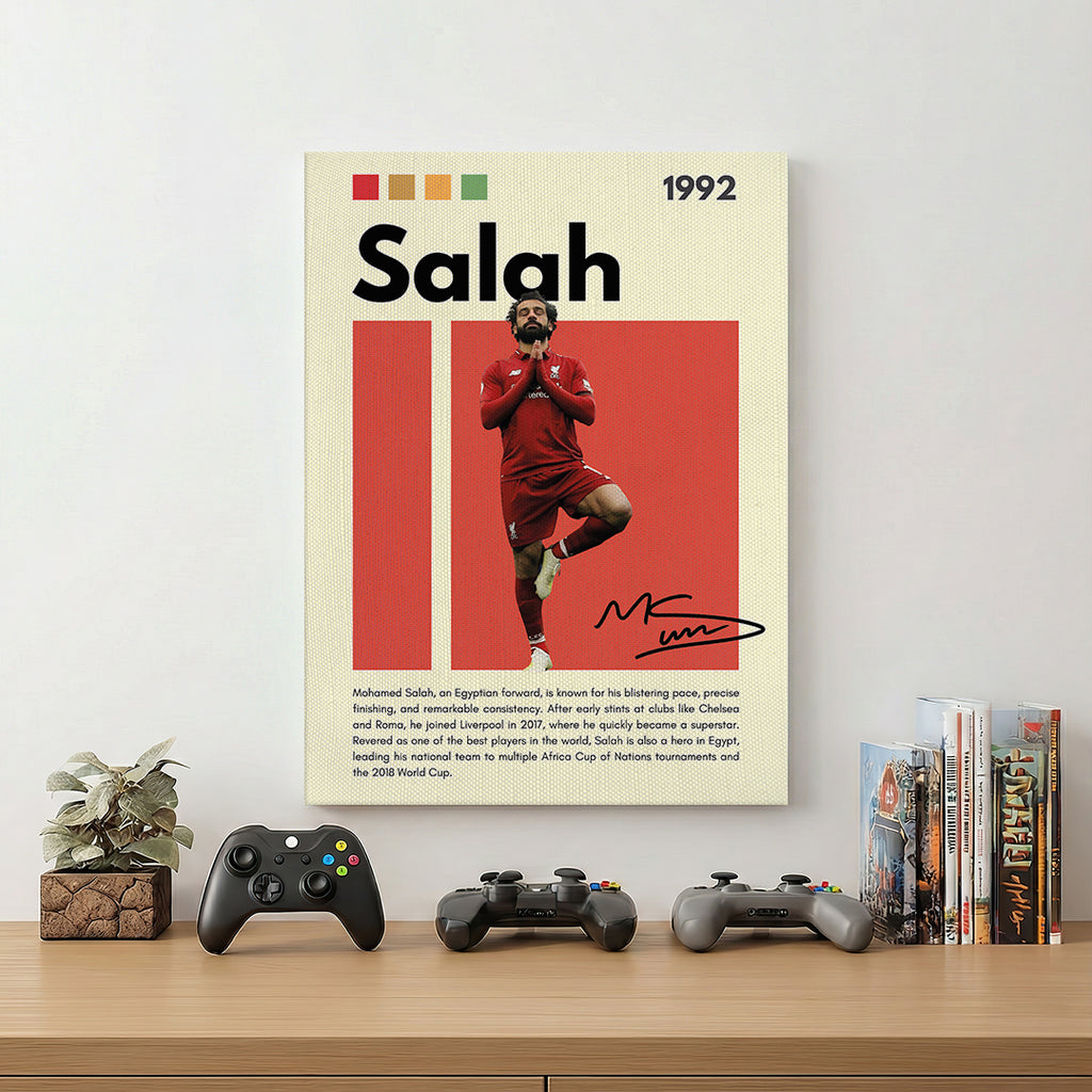 Mohamed Salah Football Wall Art (SP6)